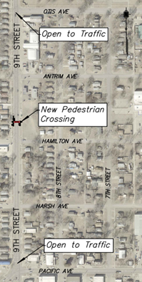 North Ninth Street Re-Opens - News Image